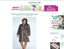 Tablet Screenshot of nilewide.com
